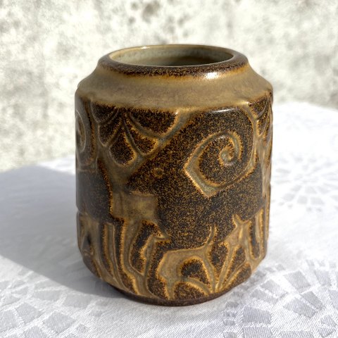 Bornholmsk keramik
Stenbuk vase
*300 Kr
