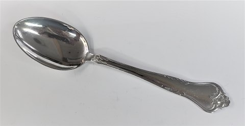 Riberhus. Silverplated. Dinner spoon. Length 20 cm.