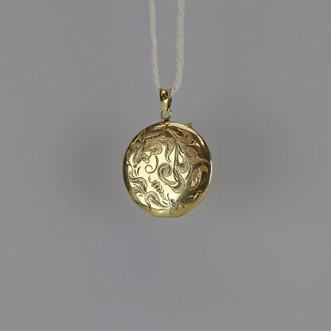 Dansk design
Medaljon
14K