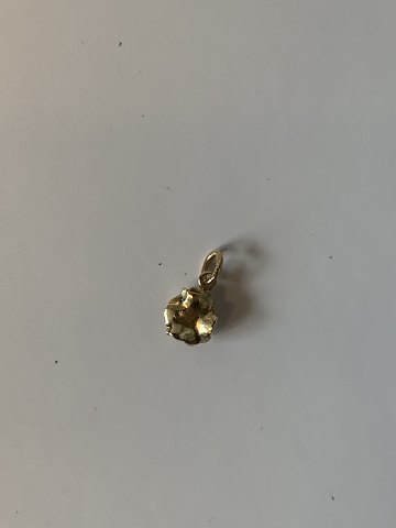 Vedhæng/Charms i 14 karat guld
Stemplet 585
Højde 11,93 mm ca