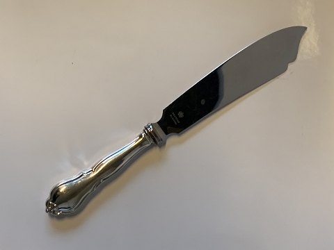 Lagkagekniv #Ambrosius Sølv
Længde 26,5 cm ca