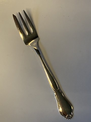Kagegaffel #Ambrosius Sølv
Længde 15 cm.