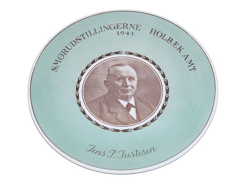 Aluminia
Butter plate 1941