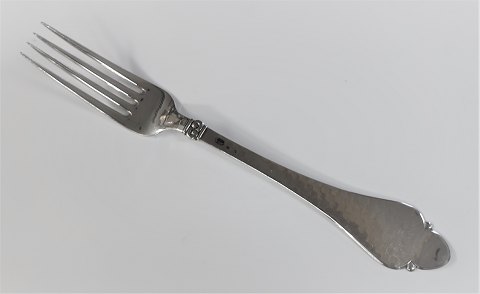 Bernstorff. Sølvbestik (830). Middagsgaffel. Længde 20 cm.