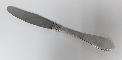 Bernstorff. Sølvbestik (830). Middagskniv. Længde 22 cm.