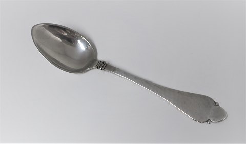 Bernstorf. Silberbesteck (830). Teelöffel. Länge 13,2 cm.