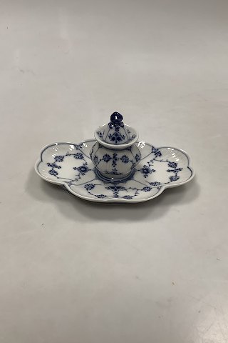 Royal Copenhagen Musselmalet Riflet Blækhus No 129