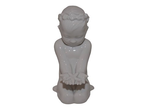 Hvid Bing & Grøndahl figur
Havbarn
