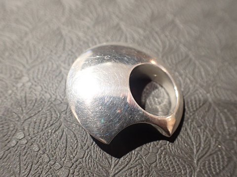 Hans Hansen - lillefingerring i sterling sølv.