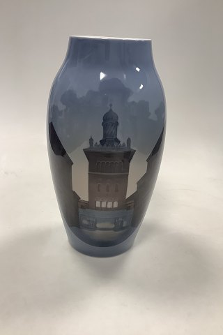 Bing og Grøndahl Art Nouveau Vase No 1302 / 6243