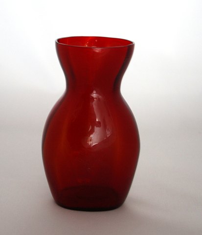 Rubinrød hyacint vase