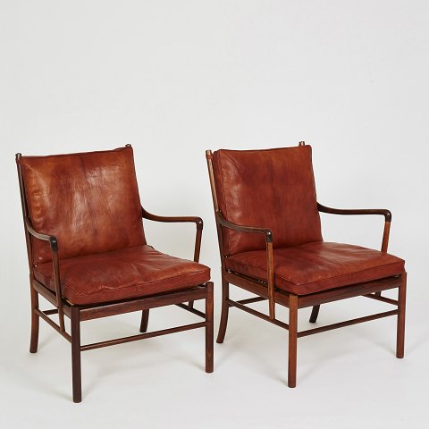 Ole Wanscher 
"Colonial Chair"