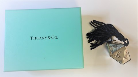 Tiffany & Co. Silberne Pillendose 2002 (925). Mit Box.