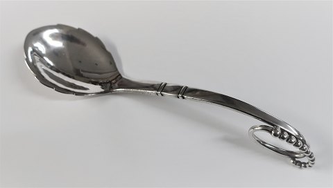 Georg Jensen. Silberbesteck (925). Zuckerlöffel. Besteck Nr. 41. Länge 11,5 cm.