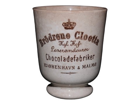 Aluminia
Brødrene Cloetta bæger fra 1888