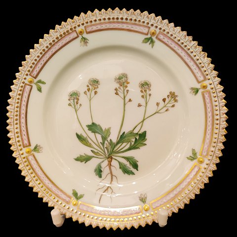 Royal Copenhagen, Flora Danica; Cake plate #3552