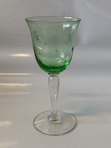 White wine glass #Urania Green
Height 13.5 cm