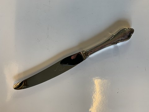 Cimbria serie 5200, Sølv Middagskniv
Horsens Sølv
Længde 24,5 cm