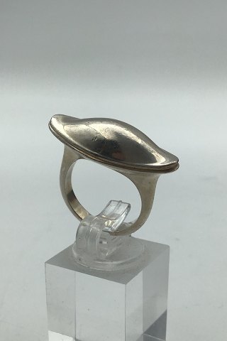 Georg Jensen Sterling Sølv Ring No 274 Koppel