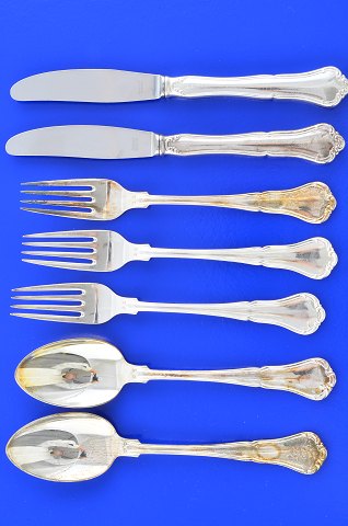 Silverplet Anne Marie 7-piece dinner cutlery set