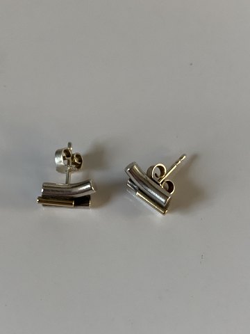Earrings in Silver
Stamped 925 S
Length 12.51 mm