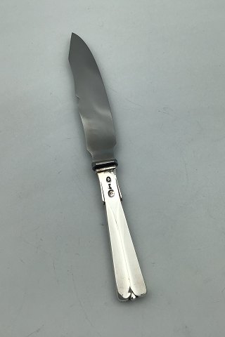 Hans Hansen Arvesølv No 7 Sølv Ostekniv