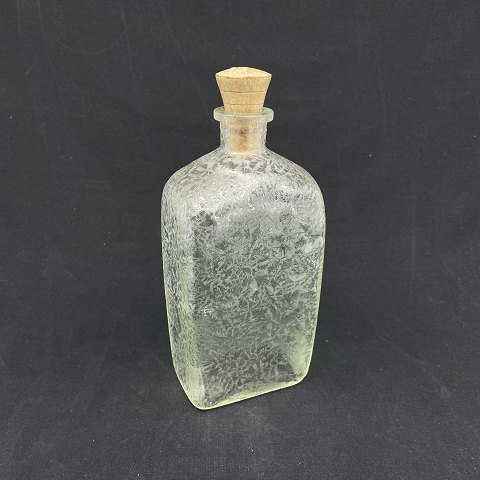 Iced canteen bottle