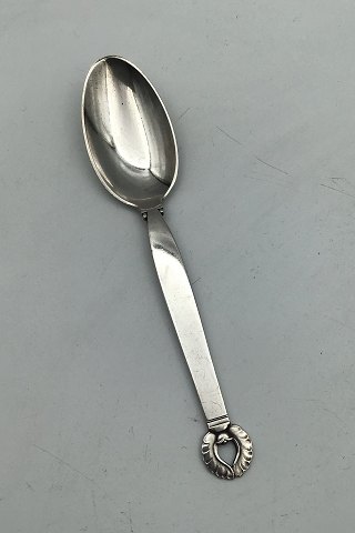 Georg Jensen Sterling Sølv Ornamental Barneske