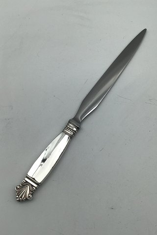 Georg Jensen Sterling Sølv/Stål Dronning Brevkniv No. 304