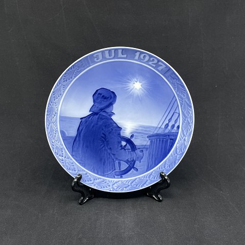 Royal Copenhagen christmas plate 1927