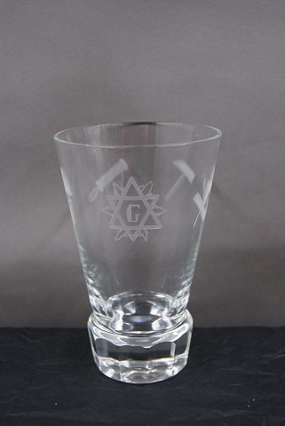 Bestellnummer: g-Ølglas med G i stjerne - 5