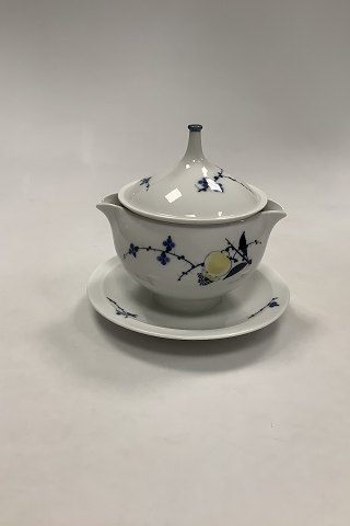 Royal Copenhagen Rimmon Sovseskål med låg No 14802