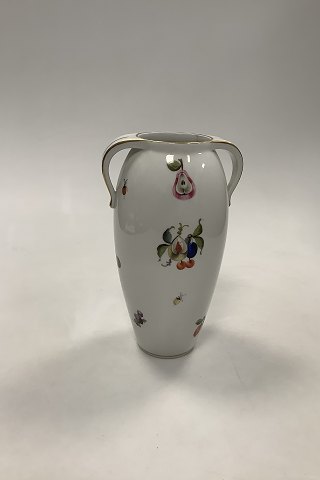 Flot Herend Vase fra Ungarn No 7182