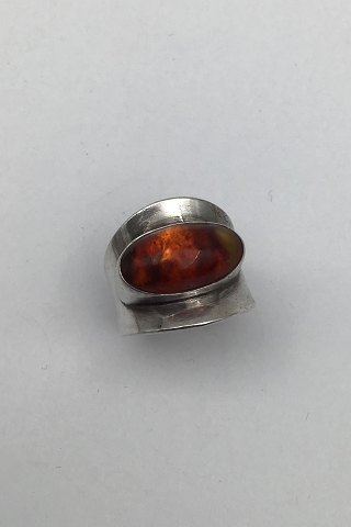 Niels Erik From Sterling Sølv Ring Rav