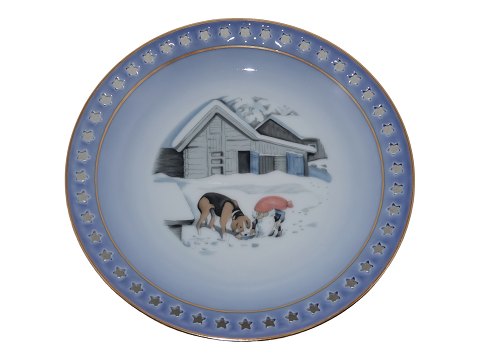 Bing & Grondahl Harald Wiberg Christmas
Side plate 17.5 cm.