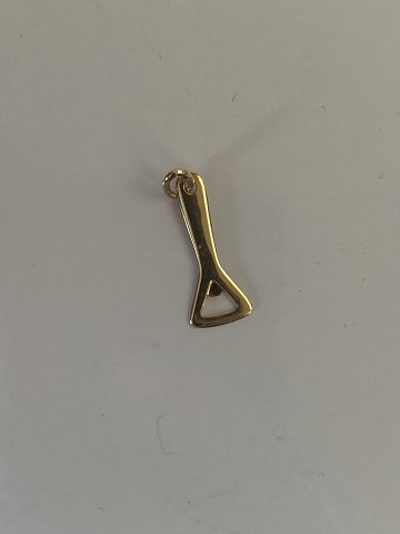 Bucket 9.36 charms/pendants #14k gold