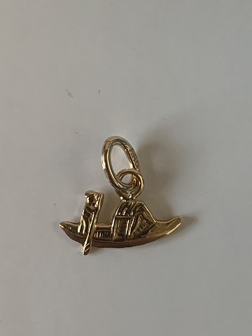 Gondola Pendant/Charms #14 carat Gold