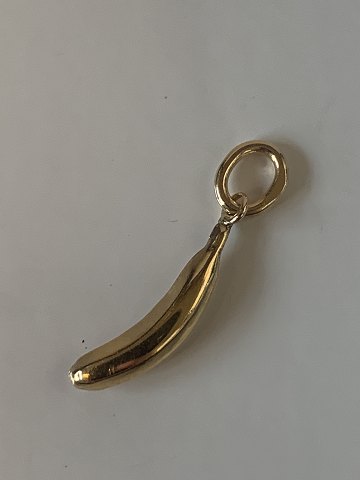Banana Pendant/Charms #14 carat Gold
