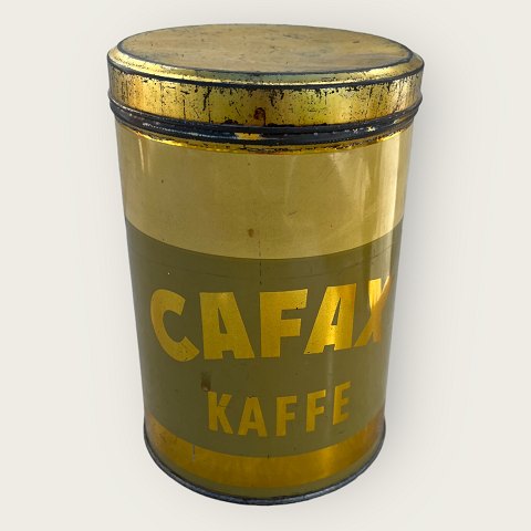 Coffee tin can
Cafax coffee
*DKK 275