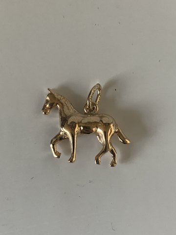 Horse Pendant #14 carat Gold