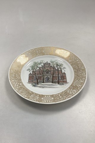 Royal Copenhagen Platte Københavnske Prospekter Børsen No 1