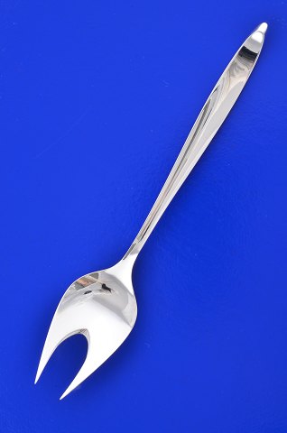 Mimosa silver cutlery  Meat fork