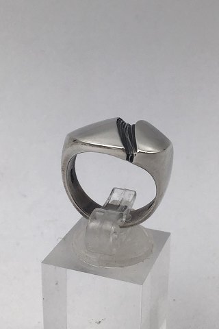 Hans Hansen Sterling Sølv Ring