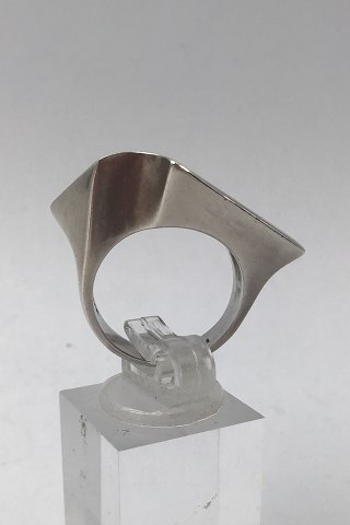 Hans Hansen Sterling Sølv Ring