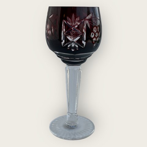Bøhmisk Krystal glas
Echt Kristall
Bordeaux
Portvin
*100Kr