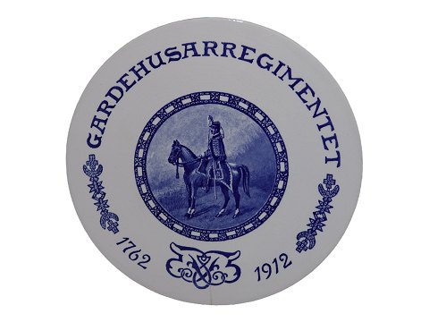 Aluminia 
Garderhusarregimentet Garderhusarregimentet 1762-1912