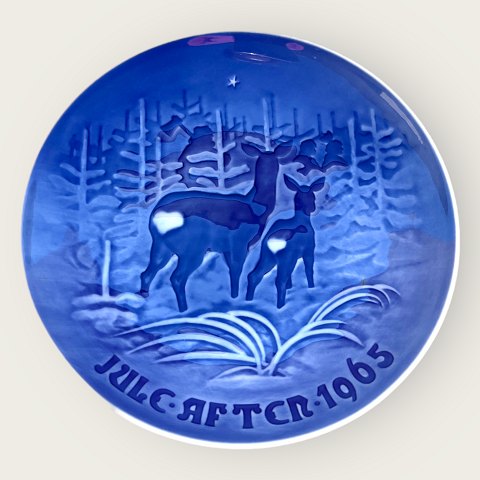 Bing&Grøndahl
Christmas plate
1965
*DKK 40