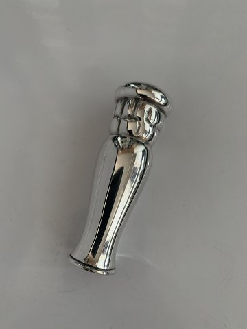 Brev stempel / Lak segl i sølvplet
Højde 8,3 cm