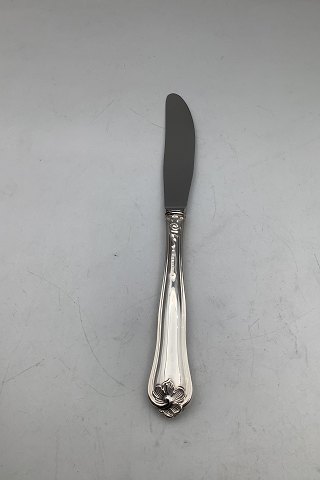 Cohr Saksisk Sølv Spisekniv med skær