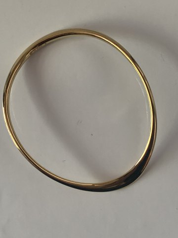 Georg Jensen bracelet 18k
Internal measurements 
62.27 x 53.98 mm